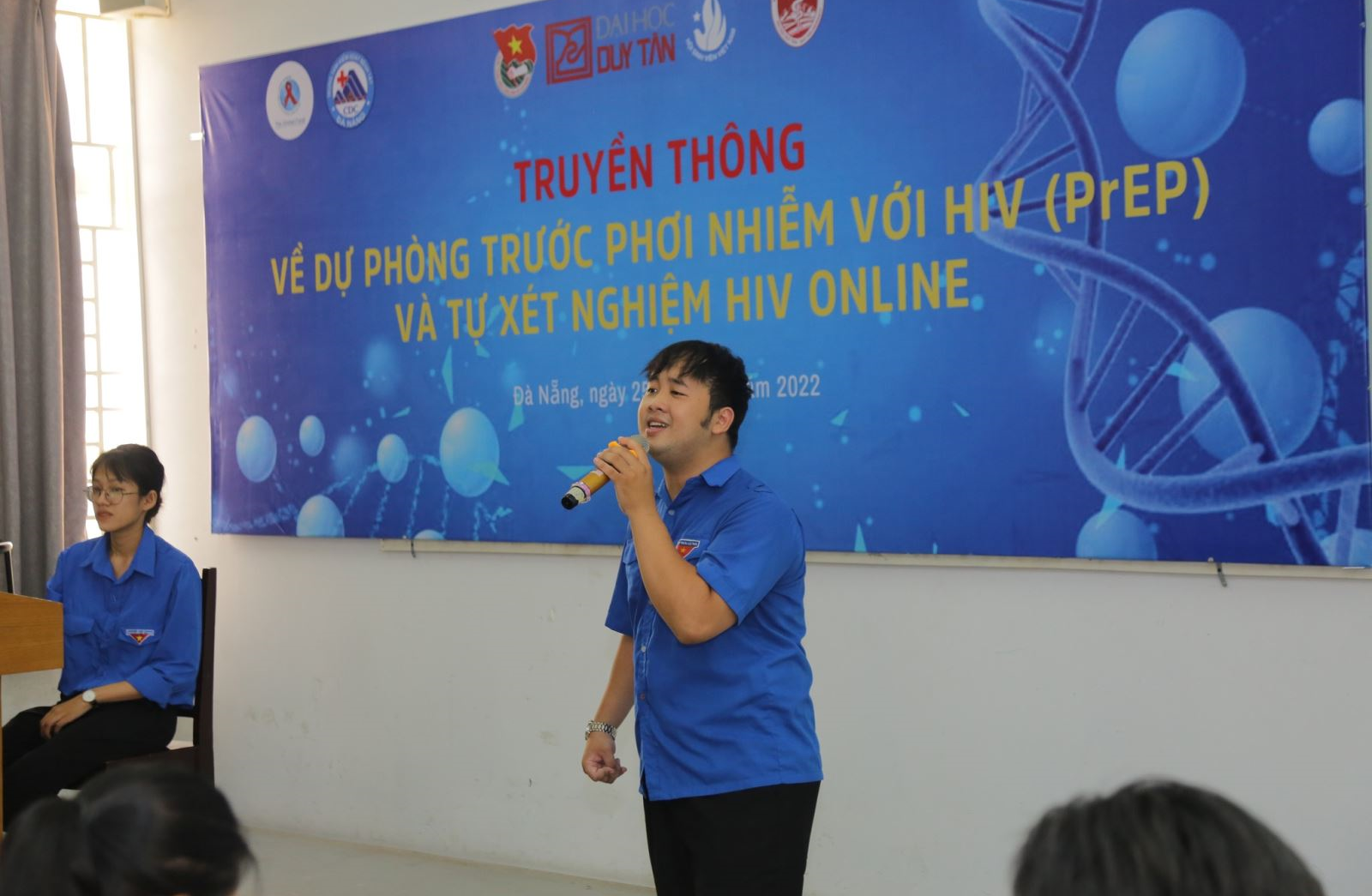 TẬP HUẤN VỀ DỰ PHÒNG TRƯỚC PHƠI NHIỄM HIV BẰNG THUỐC ARV (PREP) VÀ DỊCH VỤ TỰ XÉT NGHIỆM HIV THÔNG QUA HỆ THỐNG ONLINE